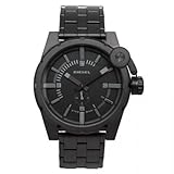 Diesel Advanced Blackout IP Stainless Steel Mens Watch DZ4235
