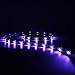 SUPERNIGHT Bias RGB TV Backlight,5050 Multi-color LED Light Strip With Adhesive Tape for Flat Screen TV Accessories,HDTV,Desktop LCD,PC Monitor(USB Powered,0.9Meter,27LED)