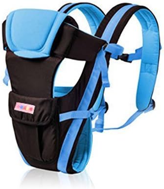 Uvistar Baby Carrier Backpack Soft Breathable Baby Hip Seat Carrier Strap Support Multi-position Sling with Adjustable Straps (Coffee)