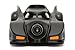 Jada, 98226 1: 32 W/B-Metals-1989 Batmobile 1 W/B (8Piece), Black