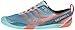 Merrell Women's Vapor Glove 2 Trail Running Shoe,Sea Blue/Coral,8 M US