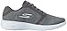 Skechers Performance Women's Go Run 600-Divert Sneaker,gray,8 M US