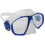 Scuba Blue Dive Mask NEARSIGHTED Prescription RX Optical Lenses