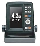 HONDEX(ホンデックス) 4.3型 ワイドカラー液晶魚群探知機 PS-500C