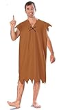 15744 (Std Large) Barney Rubble Adult Costume Flintstones Costume