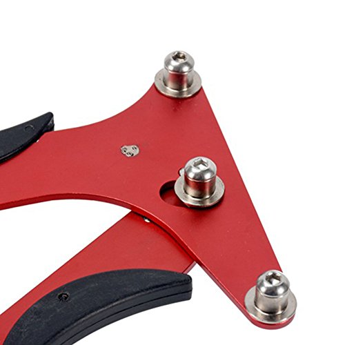 Ocamo Bicycle Spoke Tension Meter Steel Wire Tension Wheel Set Wheel Ring Correction Meter Adjustment Tool - Thumbnail 7