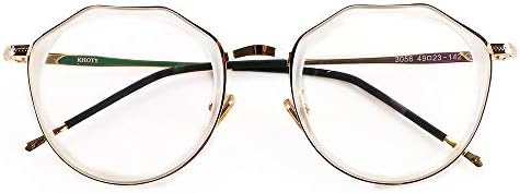 3056 Made In China Eyeglasses Frame (Creamwhite&Gold)