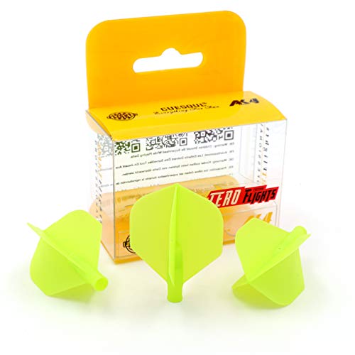 CUESOUL TERO AK4 Dart Flights Standard Shape,Set of 3 pcs - Thumbnail 6