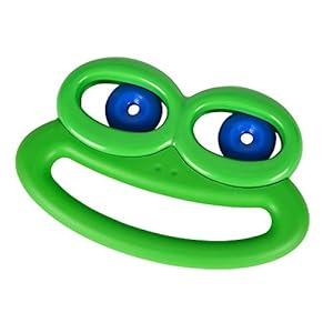 Simba ABC Frog Rattle, Green