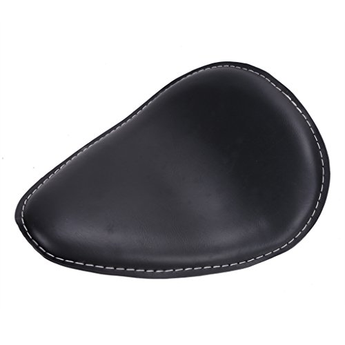 Motorcycle Front Solo Seat Cushion For Harley Sportster Chopper Bobber Custom 650 CB