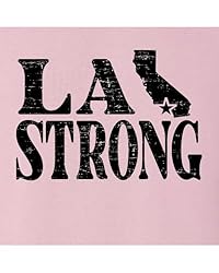 Go All Out X-Large Classic Pink Mens LA Strong Los