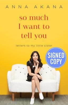 So Much I Want to Tell You - Signed / Autographed Copy Paperback – June 1, 2017