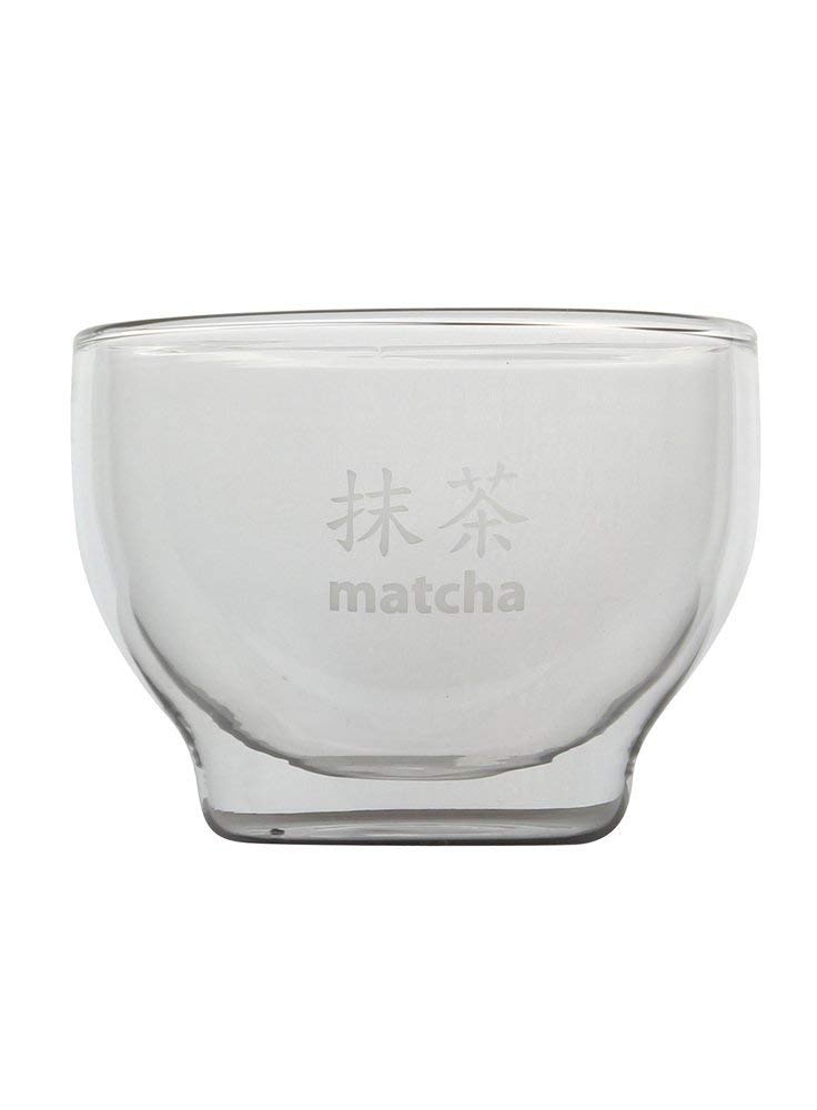 DOCTOR KING Artisan Glass Matcha Bowl | Chawan | Perfect for Preparing and Serving Matcha Green Tea | with Presentation Box