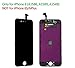 YPLANG Compatible with iPhone 6 Screen Replacement Black 4.7