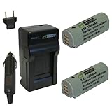 Wasabi Power Battery (2-Pack) and Charger for Canon NB-9L and Canon PowerShot N, N2, SD4500 IS, ELPH 510 HS, ELPH 520 HS, ELPH 530 HS