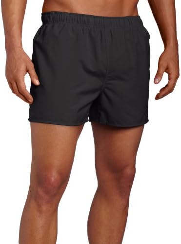 speedo men's solid rally volley 19 inch workout & swim trunks