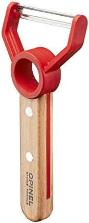 OPINEL - Coffret Complet Petit Chef - Ustensiles de Cuisine Enfant - Couteau, Éplucheur, Protège-Doigts - Hêtre & Inox - Rouge - Cuisine A Vivre OPINEL - Coffret Complet Petit Chef - Ustensiles de Cuisine Enfant - Couteau, Éplucheur, Protège-Doigts - Hêtre & Inox - Rouge