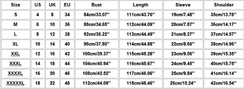 6 TOTOD+Sleeve+Chiffon+Floral+Evening