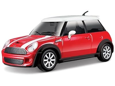 Mini Cooper S Coupe Red 1/24 by BBurago 22124