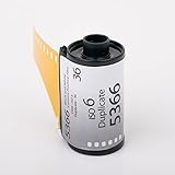 Bokkeh 5366 ISO6 B&W Cinema Positivie Film x5 (35mm Pack)