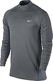 Nike Golf Tiger Woods TW Dri-FIT Mock Cover-Up COOL GREY/SILVER 2XL