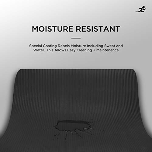 JLL-Yoga-Mat-Extra-Thick-10mm15mm-Non-Slip-Pilates-Workout-Exercise-Mat-available-in-BlackBluePurplePinkGreenRed-Also-Ideal-as-Camping-Mat