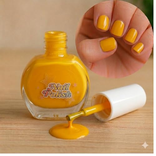 Kit Esmalte Infantil à Base de Água 6 Unidades – Removível com Água, Diversão Segura para Crianças a partir de 5 Anos (Kit 6)