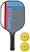 Apollo Pickleball Paddle with 2 Pickleballs | Lightweight Premium Graphite/Carbon Fiber | Meets USAPA Specifications
