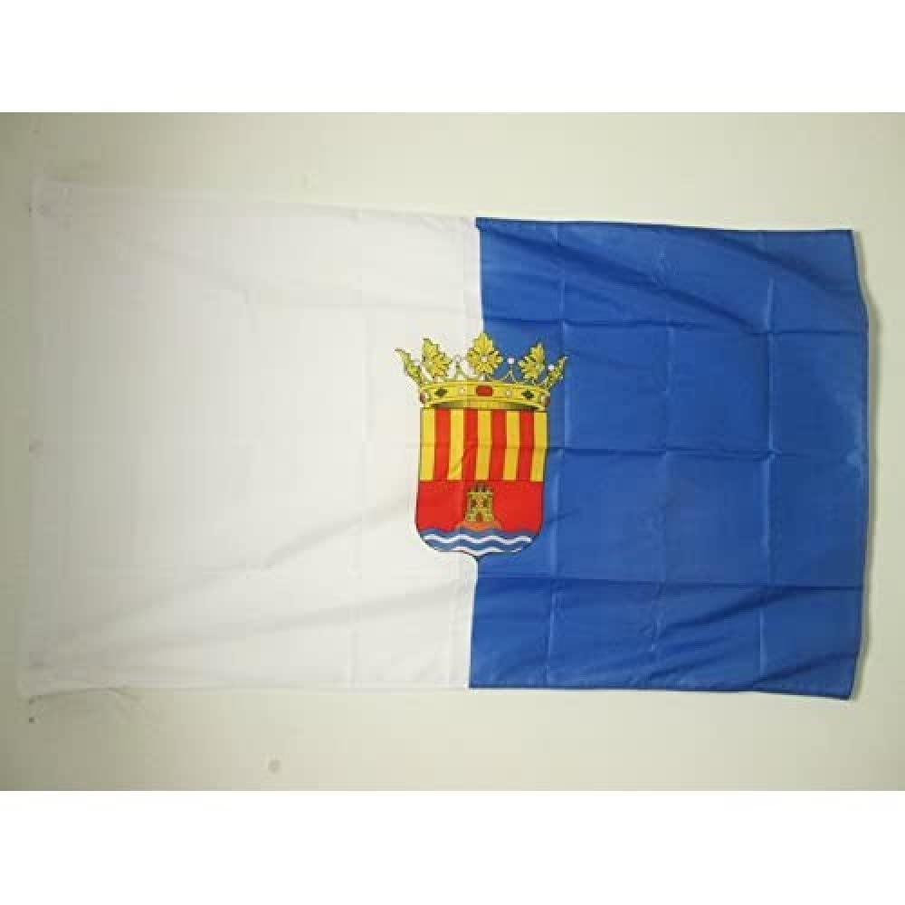 AZ FLAG - Province of Alicante Flag - 3x5 Ft - Alicante Banner with Sleeve - 100% Polyester - Fade Resistant - Vivid Colors - 3' x 5' Feet - 150x90 Cm