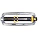 Melnor XT4200M XT Metal Oscillating Lawn Sprinkler, Black