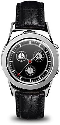 Lincass Smart Watch,Smart Watch Phone Bluetooth Smart Watch Support SIM/ Micro SD Card Touch Screen Monitor Heart Rate Bluetooth 4.0 Support IOS and Android System (Silver)