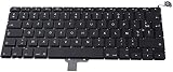 OLVINS FR French AZERTY Keyboard for MacBook Pro 13" A1278 2008-2012 view 1