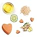 Happy Wax – Honeysuckle Ginger Scented Soy Wax Melts – Heart Shaped, Soy Wax Tarts – 8 Oz. Half Pounder Pouch- Perfect for Wax Warmers, Wax Melters, Home Fragrance! [200+ Hours]thumb 2