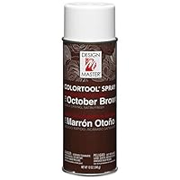 Design Master Colortool Spray Paint, 12-Ounce, October Brown