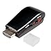 xhorizon® HDMI Male to VGA Female Adapter Converter ZY with Audio for Projector Pc Laptop Notebook Hd DVD Black