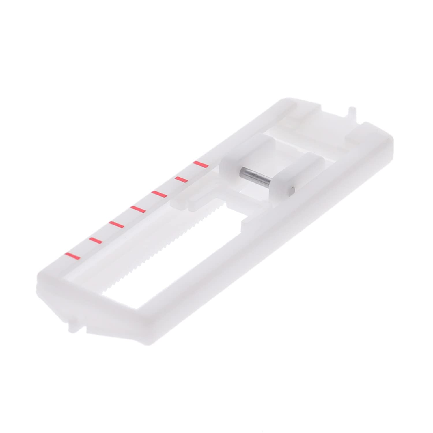 idovy ® - 4 Step Plastic Eyelet Presser Foot for Singer, Alpha, Janome, Elna, Juki, Brother, Lidl Low Shank Sewing Machines (Snap-On).