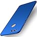 ORNARTO Mate SE Case for Huawei Mate SE/Honor 7X,Thin Fit Shell Premium Hard Plastic Matte Finish Non Slip Full Protective Anti-Scratch Cover Cases for Honor 7X(2017)/Mate SE(2018) Deepsea Blue