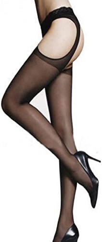 Socks,Laimeng,New Jacquard Pierced Nonslip Racy Convenient Stockings Pantyhose
