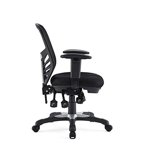 Modway EEI-757-BLK Articulate Ergonomic Mesh Office Chair in Black - Image 4