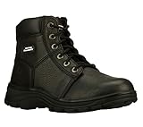 Skechers for Work Men's Workshire Condor Work Boot,Black,8 M US