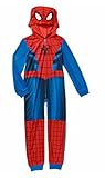 Marvel Spider-man Boy's Union Suits Pajamas