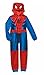 Marvel Spider-man Boy's Union Suits Pajamas