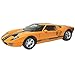 Motormax 73001 Ford Gt 40 Concept 1/12 Yellow