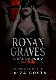 Livro Ronan Graves: Atrás da Porta Vermelha - Livro Único