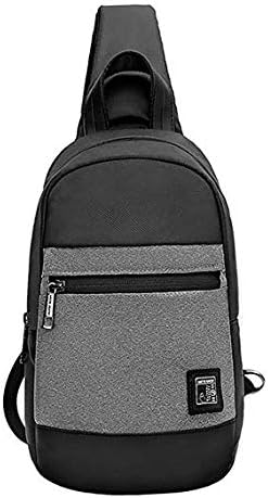 FULAISI Sling Bag - Shoulder Bags Men's Crossbody Backpack Small Waterproof for Hiking Work School Cycling Travel