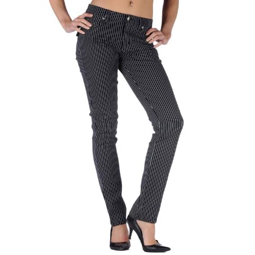 skinny pinstripe trousers womens