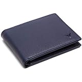 NAPA HIDE Black Leather Men's Wallet — Genuine Leather, Hand Stitched, Travel Size, 6-Month Warranty - View #5