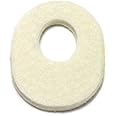Extra Thick Oval Callus Pads, 1/4" Thick Felt, 100 Pack