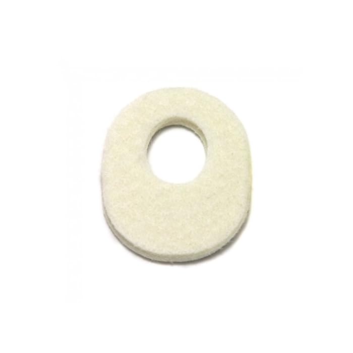 Extra Thick Oval Callus Pads, 1/4" Thick Felt, 100 Pack
