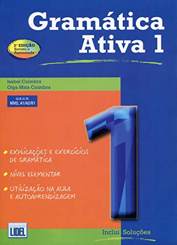 Gram�tica Ativa 1 by Olga Mata Coimbra (Perfect Paperback)